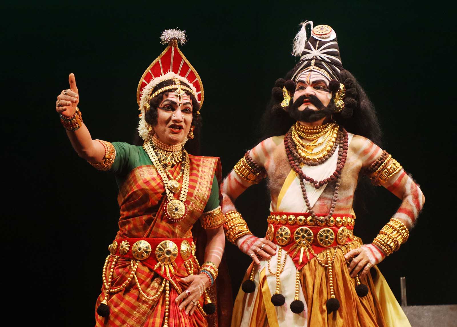Dakshayajna (Yakshagana)IMG_3606