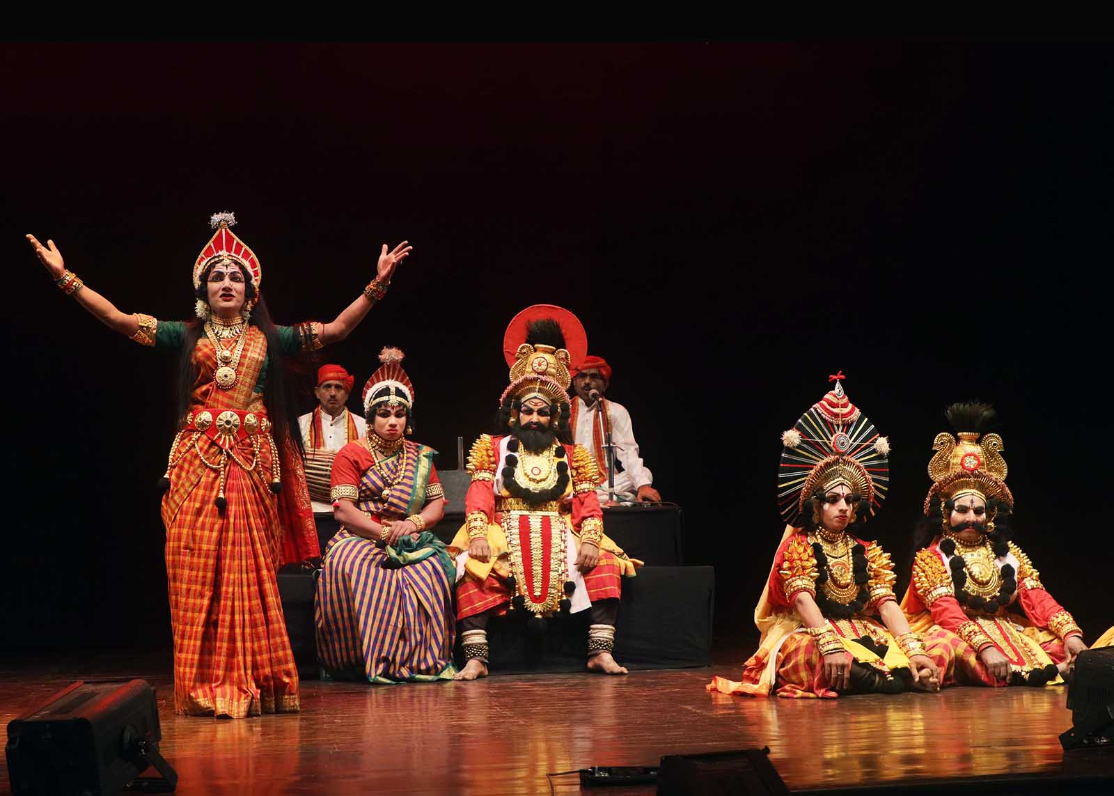 Dakshayajna (Yakshagana)IMG_3651